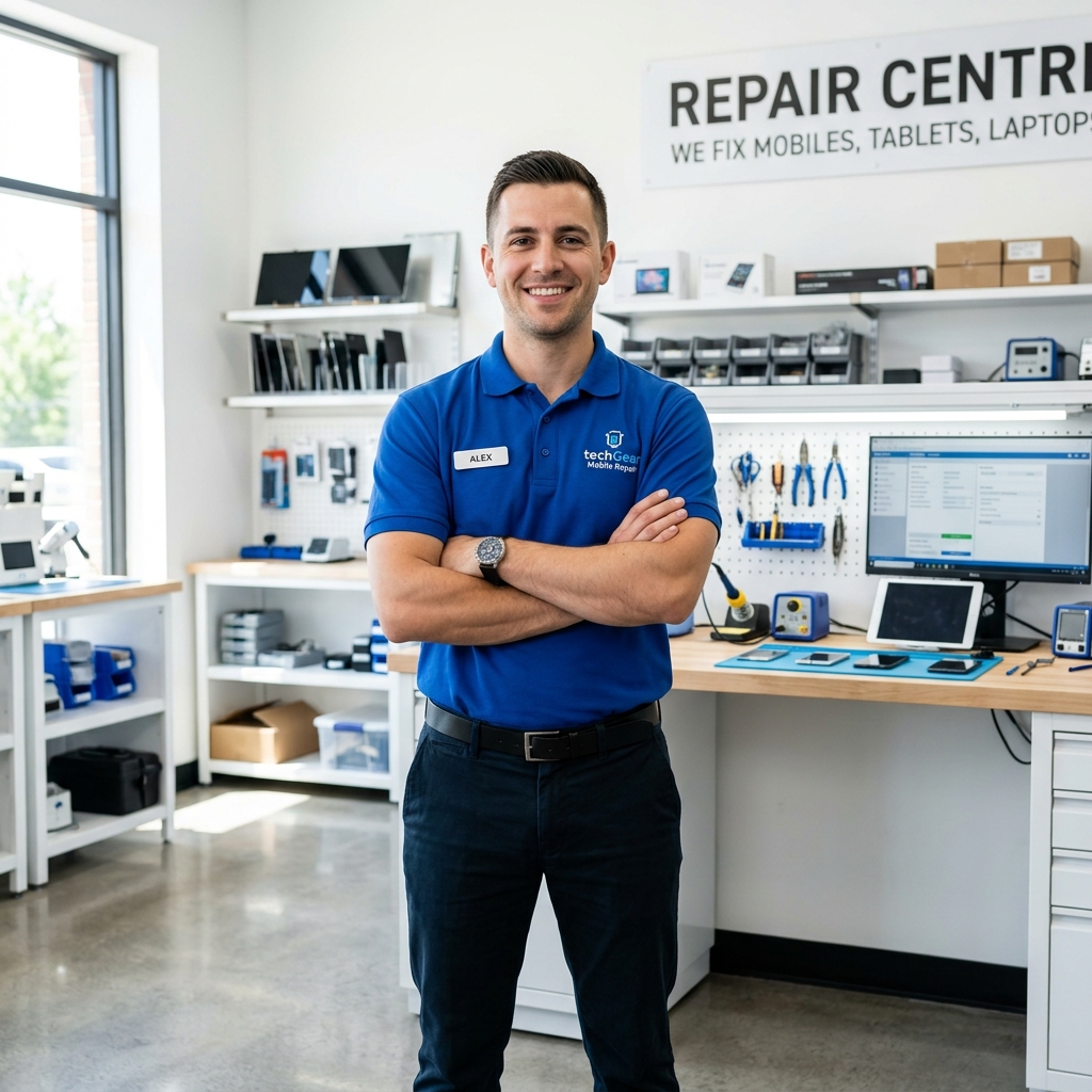 About Mobile Repair Technician